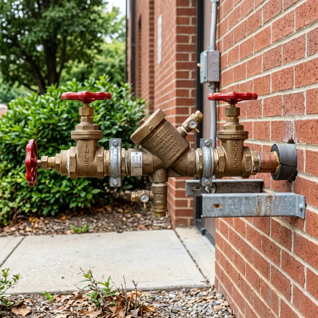 Backflow Prevention Plumber in LaGrange, OH