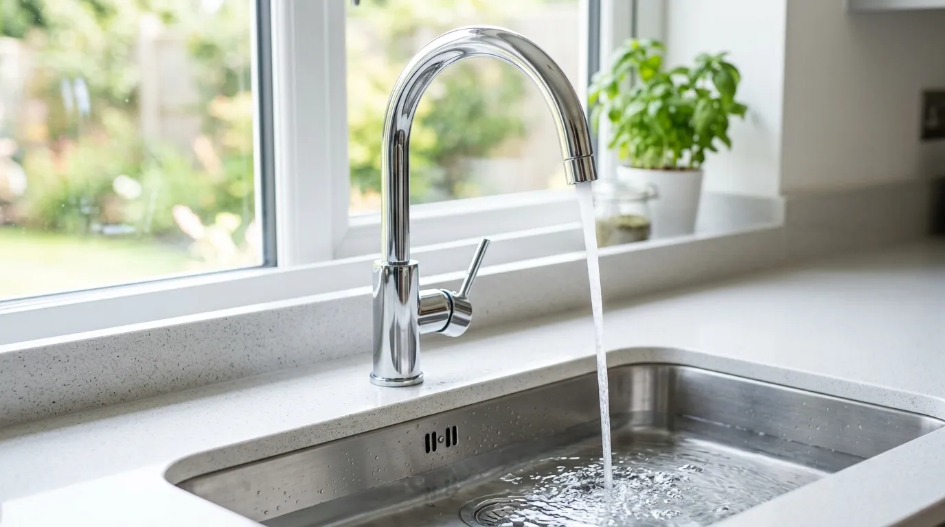 Local Plumbing Master Pros same day plumber fixing a faucet in LaGrange, OH