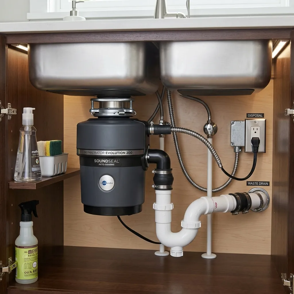 Garbage Disposal Repair Plumber in LaGrange, OH