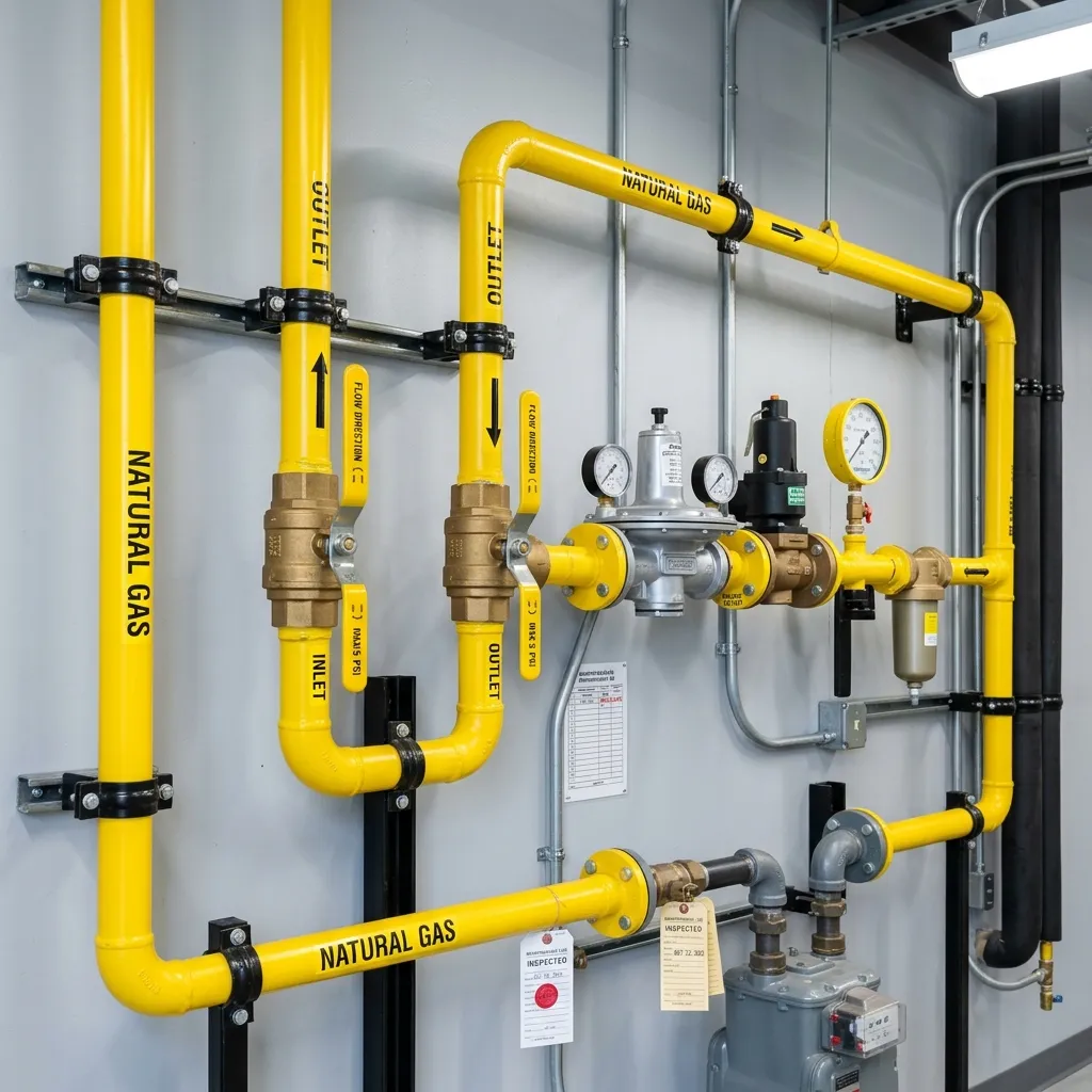 Gas Line Services Plumber in LaGrange, OH