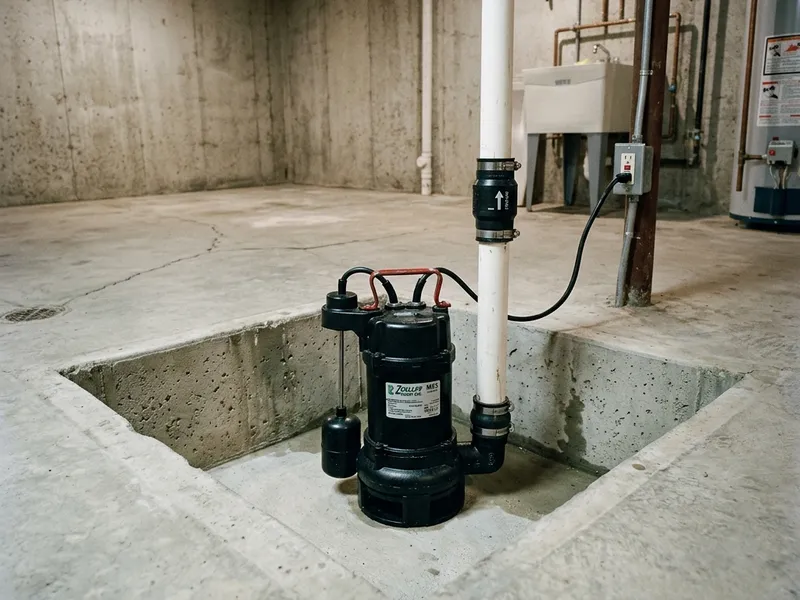 Sump Pump Installation Plumber in LaGrange, OH